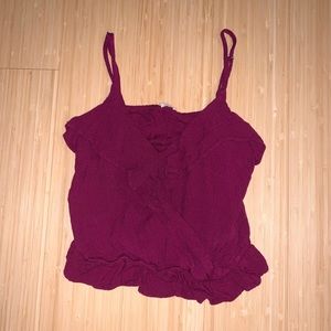 Hollister Cross Front Tank